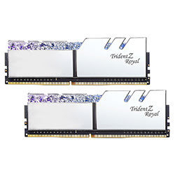 image produit G.Skill Trident Z Royal 16Go (2x8Go) DDR4 3000MHz Grosbill