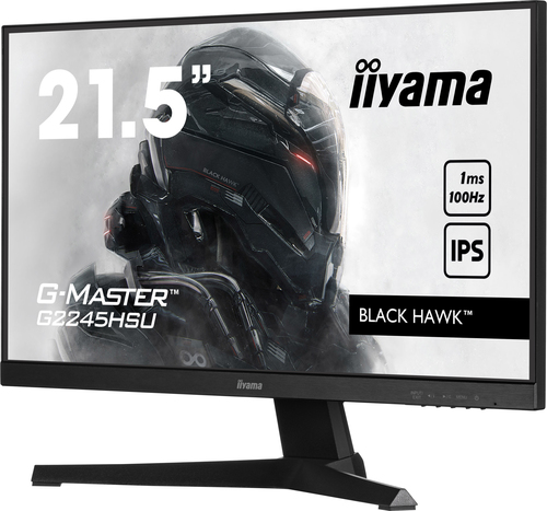 Iiyama 22 pouces  G2245HSU-B2 - Ecran PC Iiyama - grosbill.com - 4