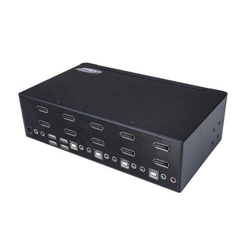 4 PORT KVM SWITCH - 4K60 - Achat / Vente sur grosbill.com - 1
