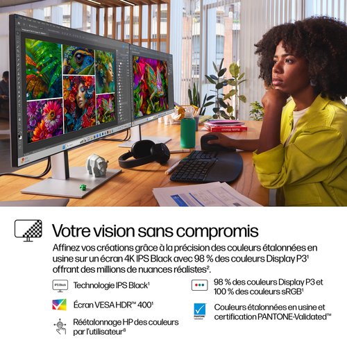 HP727 PK 27IN 4K THUNDERBOLT 4 - Achat / Vente sur grosbill.com - 8
