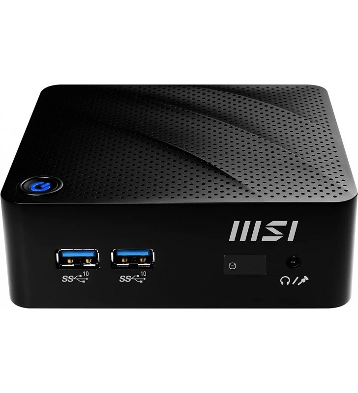 MSI Cubi N JSL-002BEU N4500/SO-DDR4/M.2+SATA/HDMI - Barebone et Mini-PC - 3