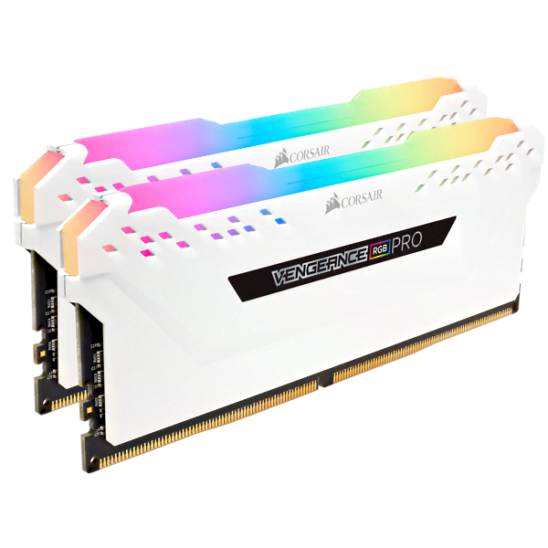 Corsair RGB (16Go DDR4 3200 PC25600) - Mémoire PC Corsair sur