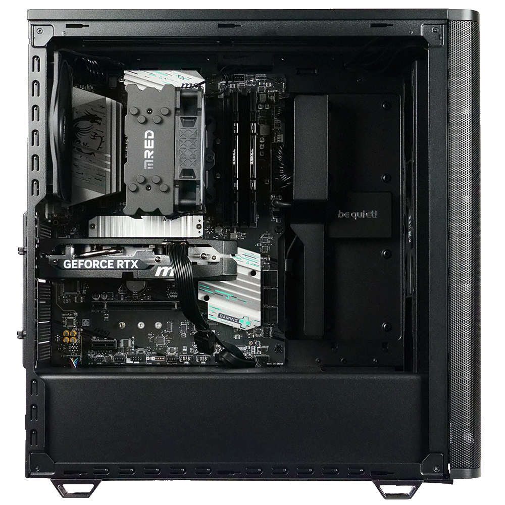 Grosbill SHADOW - R7-5700X/5060/32Go/1To - CYB-GB (PCG-10603017) - Achat / Vente PC Fixe sur grosbill.com - 1