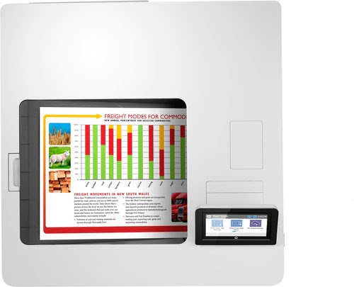  Color LaserJet Ent M555x   (7ZU79A#B19) - Achat / Vente sur grosbill.com - 4