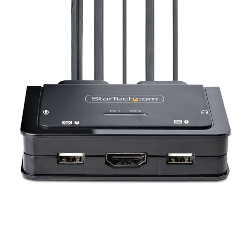 2-PORT COMPACT 4K KVM SWITCH - - Achat / Vente sur grosbill.com - 2