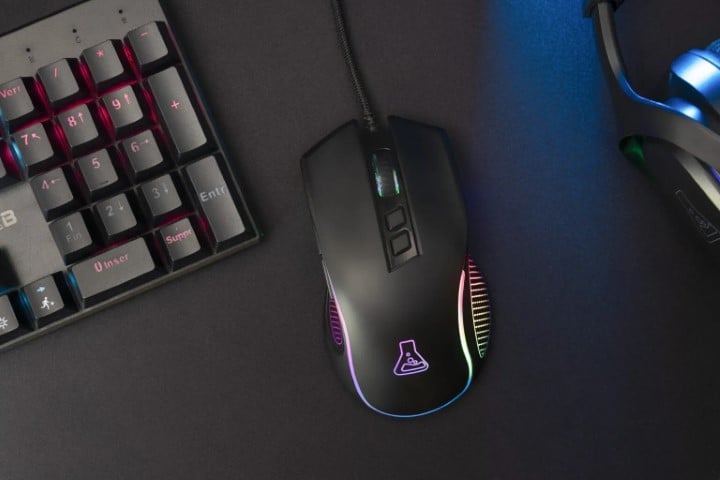 The G-LAB Kult Thorium RGB - Souris PC The G-LAB - grosbill.com - 3
