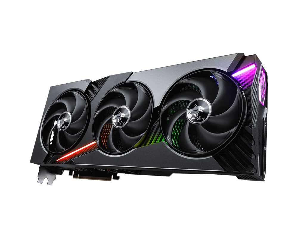 MSI GeForce RTX 5080 16G VANGUARD SOC  - Carte graphique MSI - 8