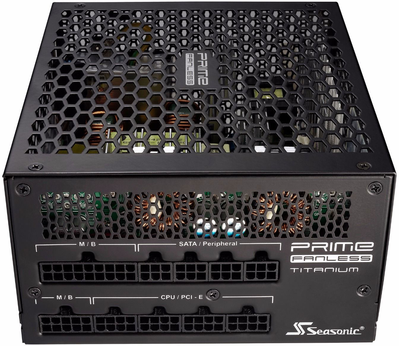 Seasonic PRIME FANLESS (T) 600 (600W 80+ Titanium) - Alimentation - 2