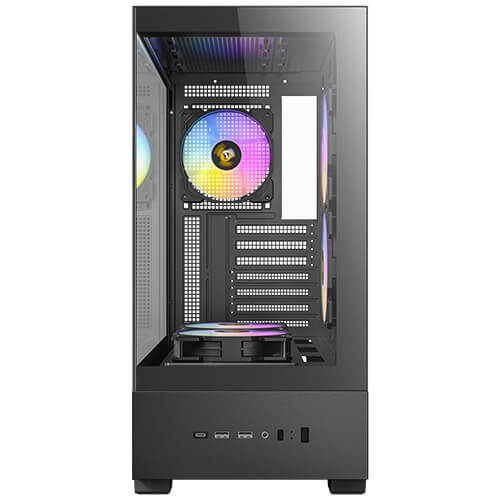 Antec CX705 ARGB Noir Noir - Boîtier PC Antec - grosbill.com - 3