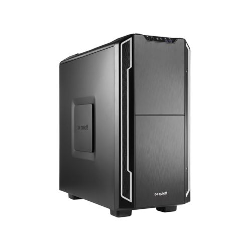 Be Quiet! Silent Base 600 Silver Noir - Boîtier PC Be Quiet! - 0