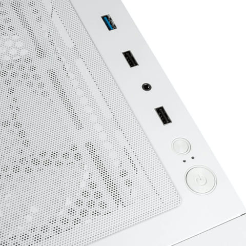 Kolink Observatory HF Glass ARGB Blanc Blanc - Boîtier PC Kolink - 7