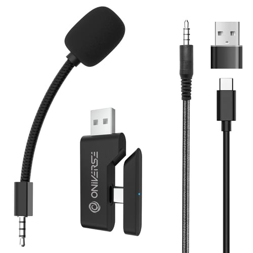 Oniverse Polaris  Noir - Micro-casque - grosbill.com - 6