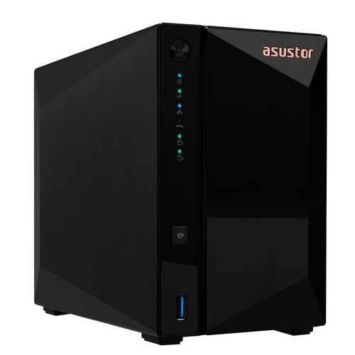 Asustor AS3302T v2 - 2 baies 2Go DDR4 - Serveur NAS Asustor - 1
