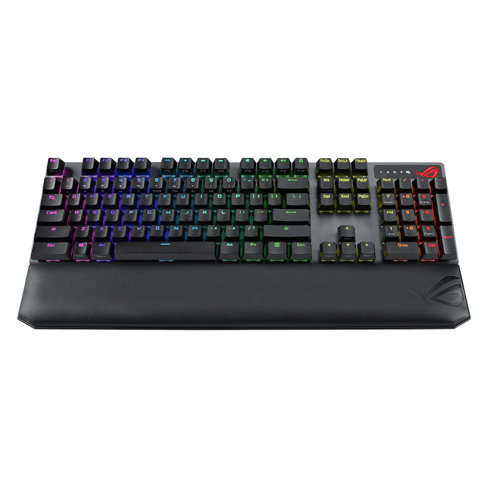 Asus ROG Strix Scope NX Deluxe - Clavier PC Asus - grosbill.com - 2