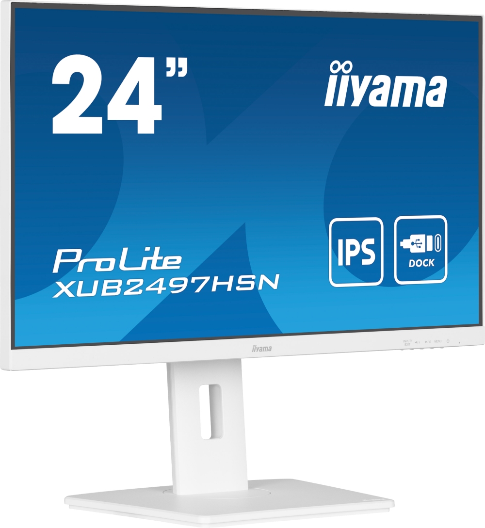 Iiyama 24 pouces  XUB2497HSN-W1 - Ecran PC Iiyama - grosbill.com - 2