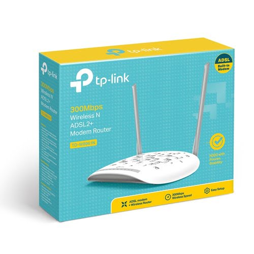 Wi-Fi N300 ADSL2+USB Modem Router BT - Achat / Vente sur grosbill.com - 3