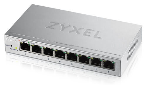 8 Ports 10/100/1000Mbps GS1200-8 - Achat / Vente sur grosbill.com - 0