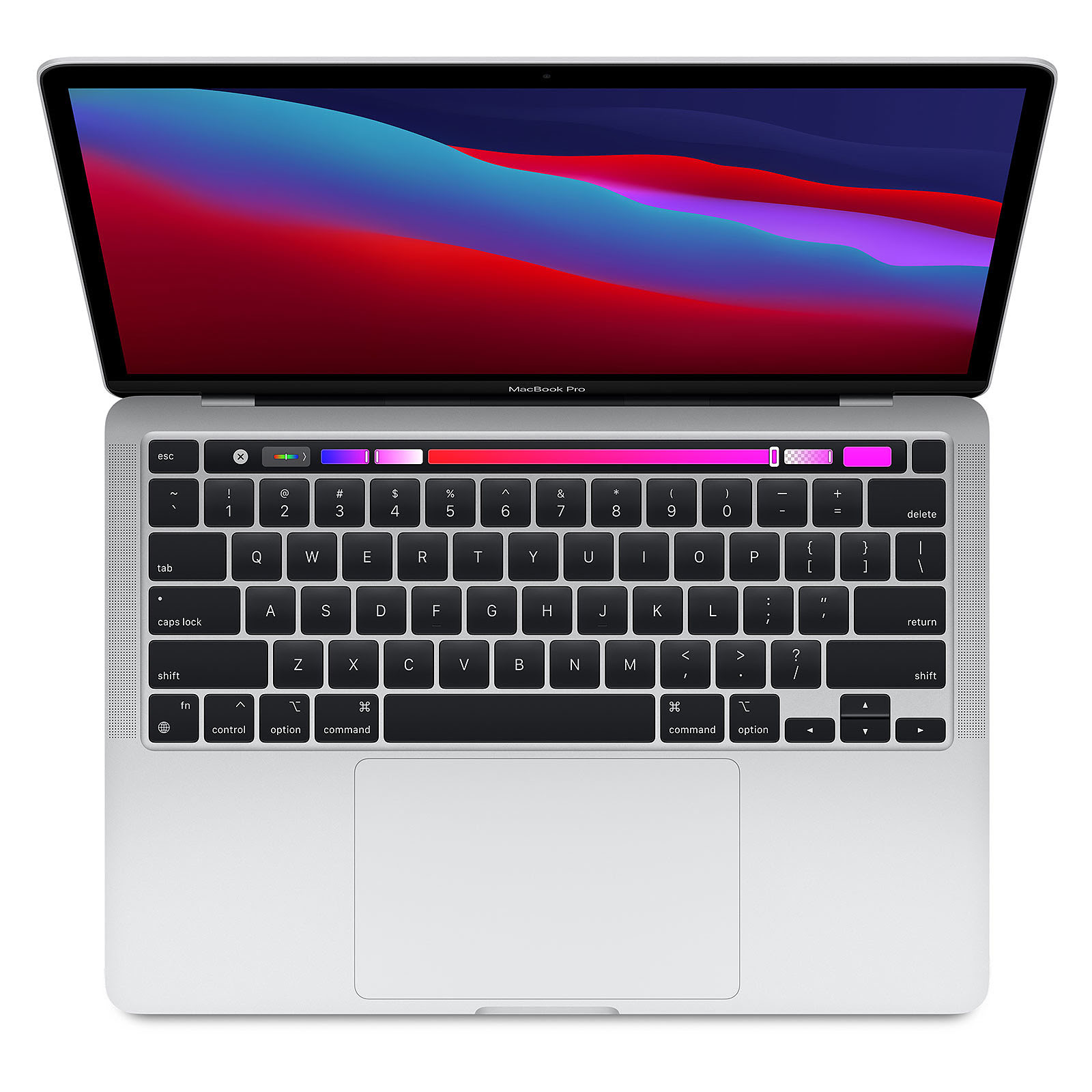 Apple MacBook Pro MYDC2FN/A - M1/8Go/512Go/13.3"/Argent (MYDC2FN/A) - Achat / Vente MacBook sur grosbill.com - 2