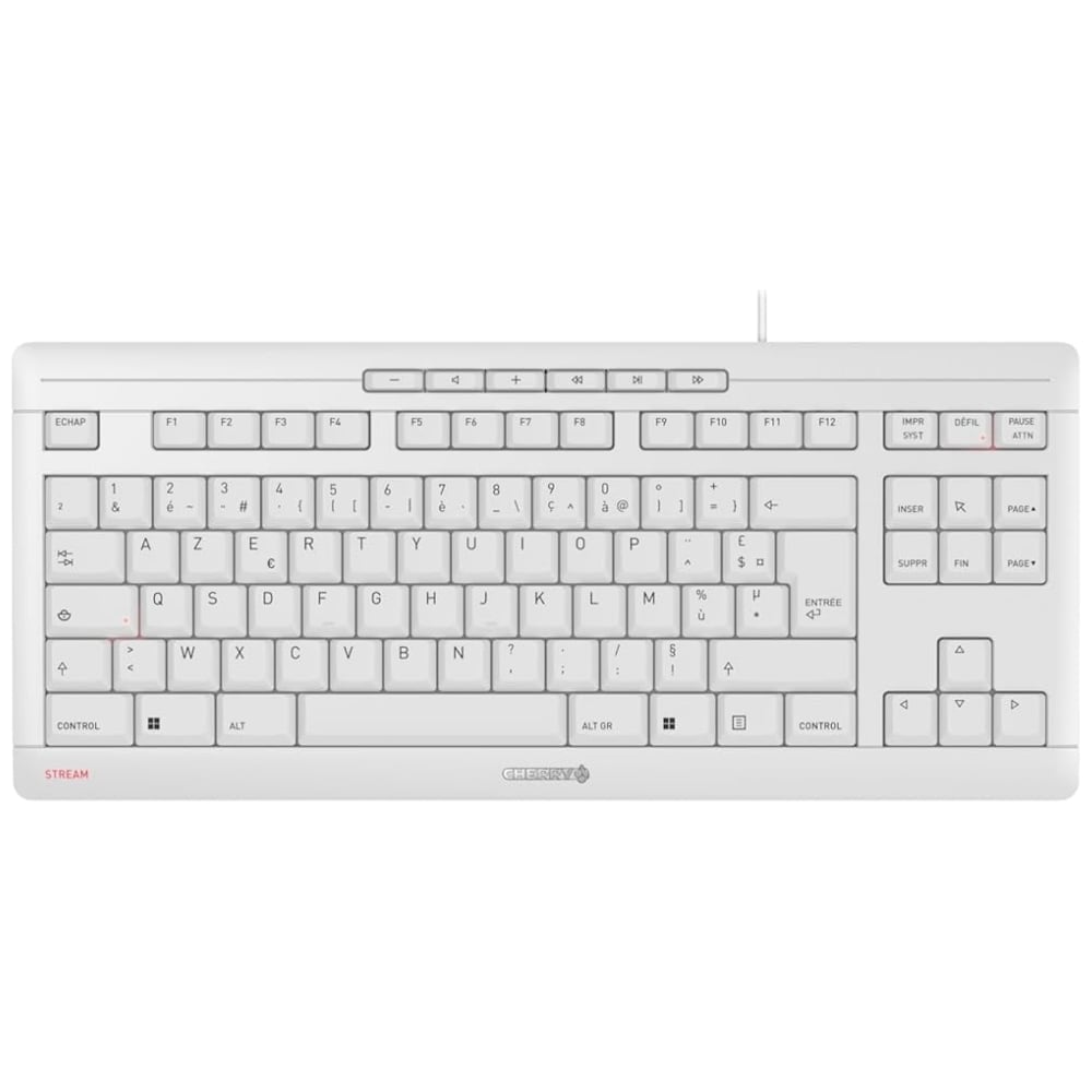 Cherry Stream Keyboard TKL - Clavier PC Cherry - grosbill.com - 0