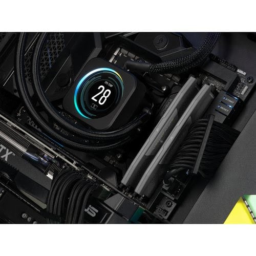 Corsair Vengeance, DDR5-5200, CL40, AMD EXPO - 64 GB Dual-Kit, Grau - Achat / Vente sur grosbill.com - 4