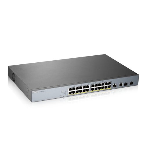 26 Port managed CCTV PoE Switch long ra - Achat / Vente sur grosbill.com - 0