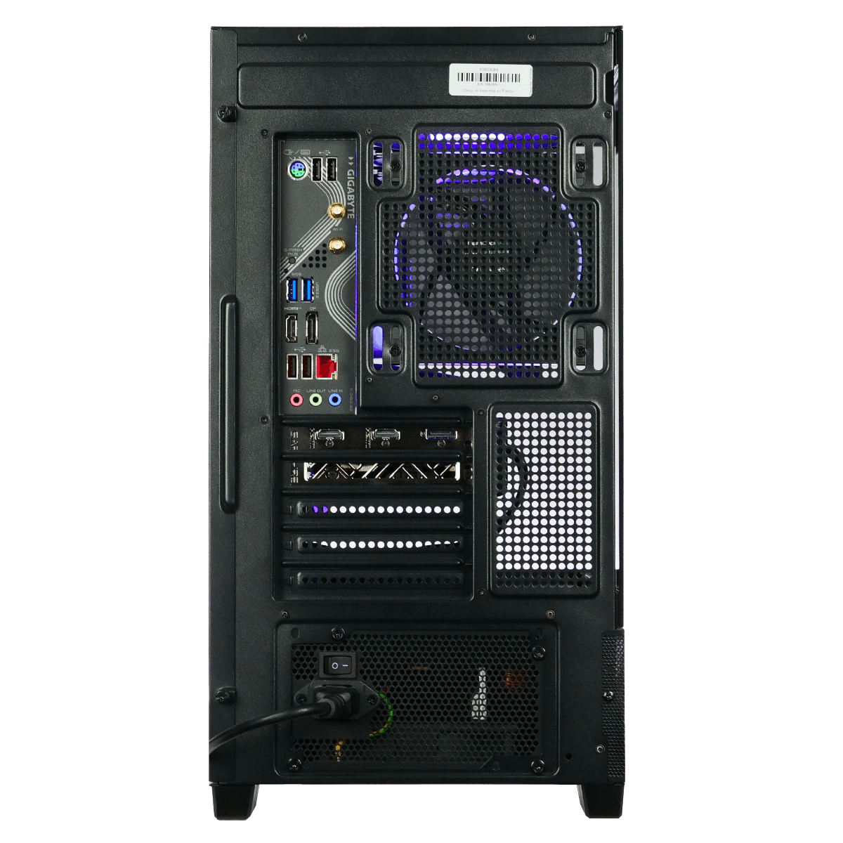 Grosbill ROSIUM - R5-8400F/RX9060XT/32Go/1To (PCG-10603084) - Achat / Vente PC Fixe sur grosbill.com - 5