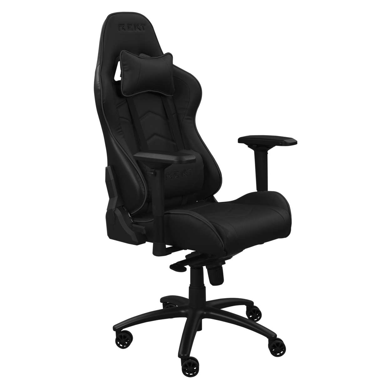 REKT GG1-R Noir - Siège PC Gamer - grosbill.com - 1