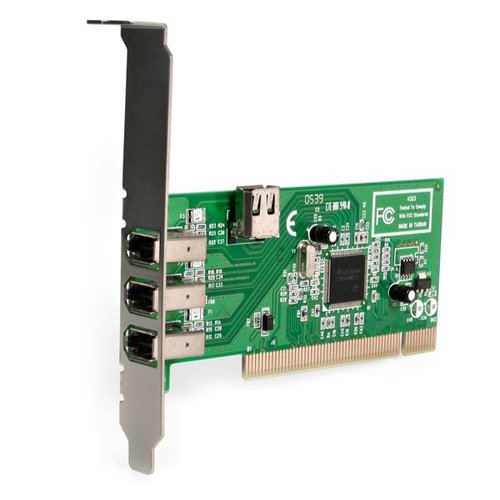 PCI vers 4 Ports FireWire 400 - Achat / Vente sur grosbill.com - 1