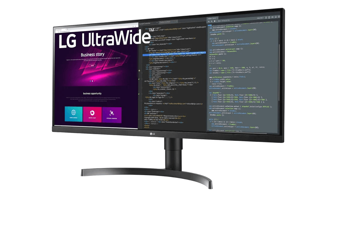 LG 34"  34WN750P-B - Ecran PC LG - grosbill.com - 5