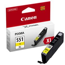 Canon CLI-551Y Jaune XL - 6446B001