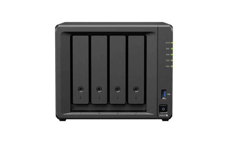 Synology DS925+ - 4 Baies (compatible disques tiers) - Serveur NAS - 0