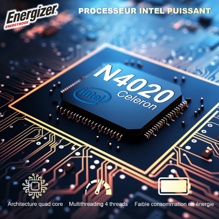 Energizer L15-N40-82AZ  - PC portable Energizer - grosbill.com - 1