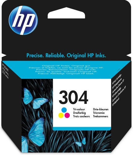 HP HP Ink/304 Blister Tri-color - Achat / Vente Consommable imprimante sur grosbill.com - 0