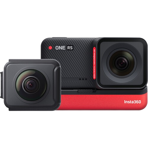 Insta360 insta360 One RS Twin Edition - 4K 60fps (CINRSGP/A) - Achat / Vente Accessoire Streaming / Vlogging  sur grosbill.com - 1