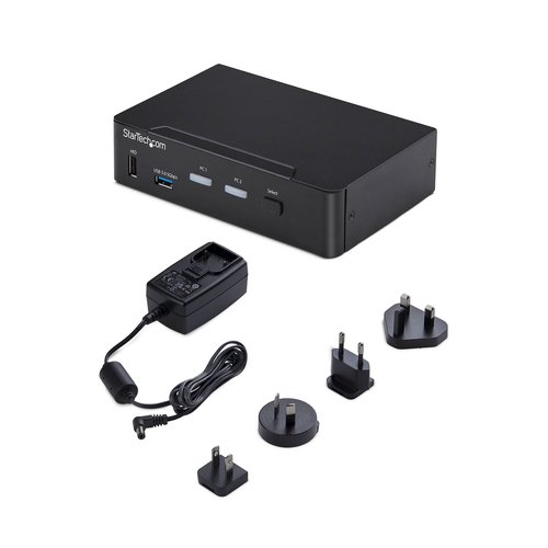 SWITCH KVM DISPLAYPORT 2 PORTS - Achat / Vente sur grosbill.com - 6