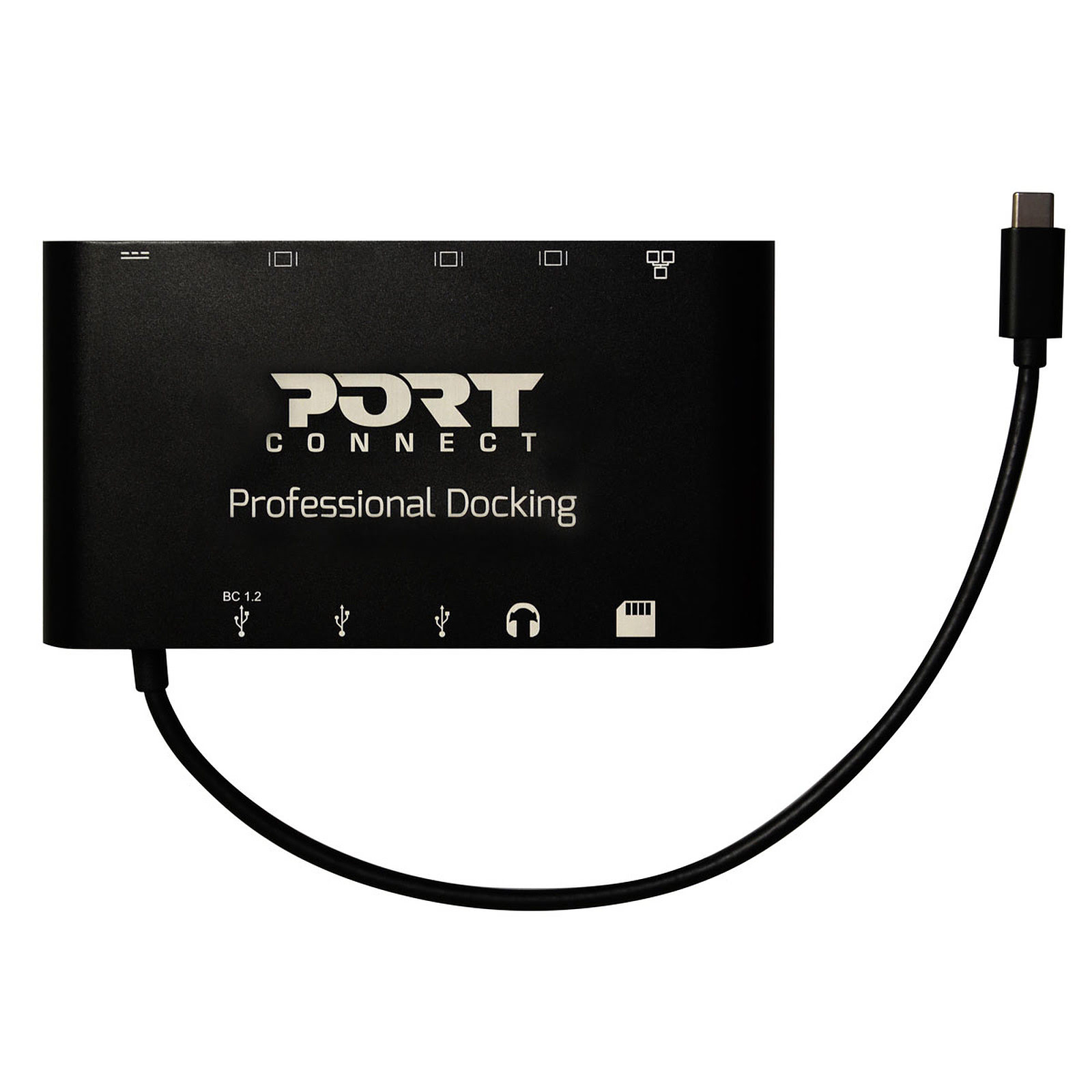 PORT Connect - station d'accueil USB-C de voyage pour PC et Mac