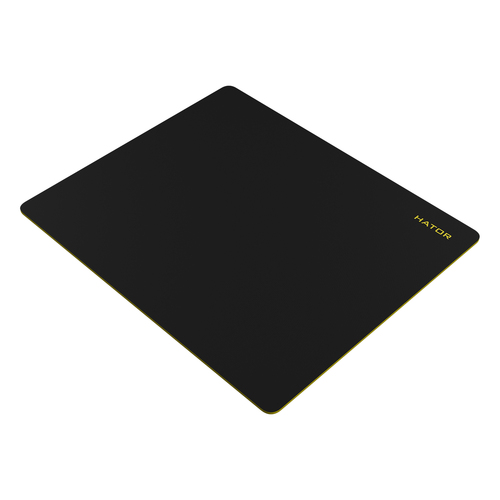 Hator Tonn L - Noir - 500 x 420 x 4mm - Tapis de souris Hator - 3
