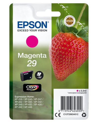 Grosbill Consommable imprimante Epson - Magenta - C13T29834012