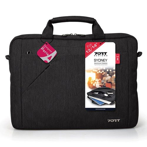 SYDNEY ECO TL 13/14'' BLACK Port - Sac et sacoche - grosbill.com - 1