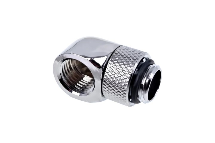 Alphacool Raccord en L rotatif G1/4 mâle/femelle (17249) - Achat / Vente Accessoires watercooling sur grosbill.com - 1
