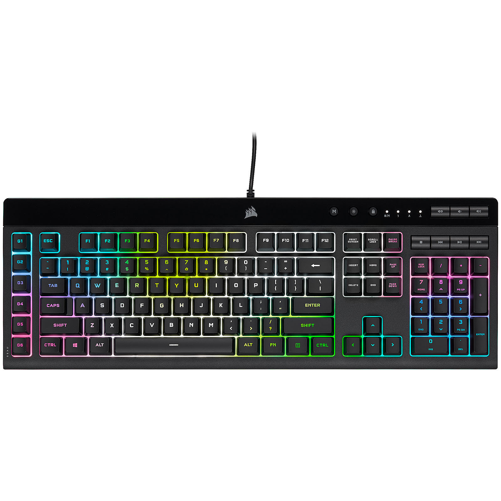 Corsair K55 PRO - Clavier PC Corsair - grosbill.com - 2