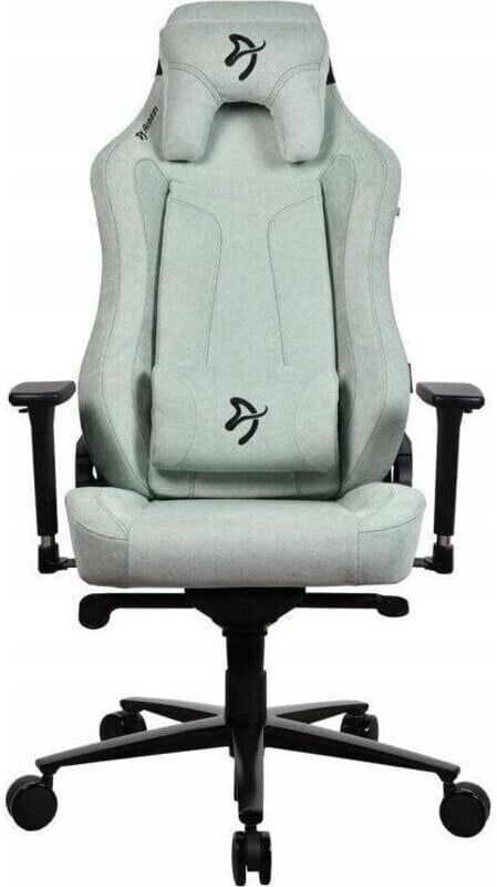 Arozzi Vernazza Supersoft Vert - Siège PC Gamer - grosbill.com - 0