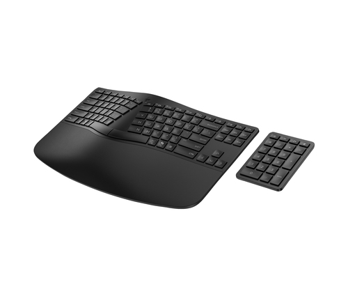 HP 960 BLK Ergonomic WL KBD FR - Achat / Vente sur grosbill.com - 6