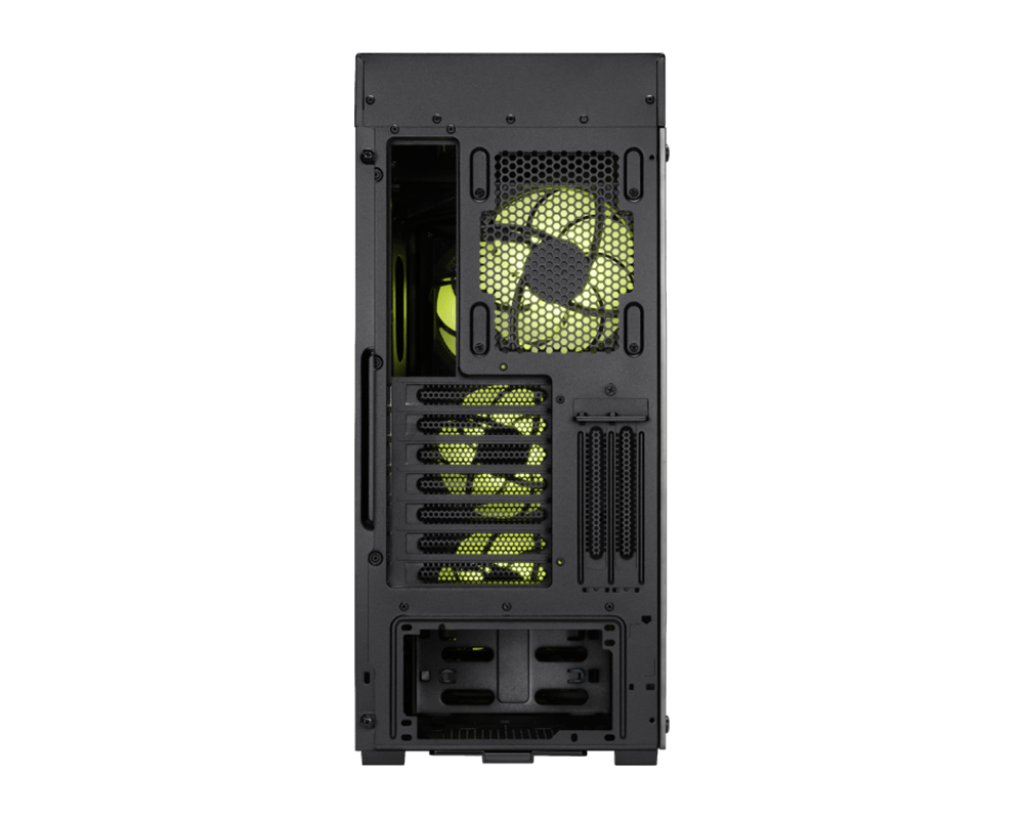 MSI MAG FORGE 210R AIRFLOW Noir Noir - Boîtier PC MSI - 1