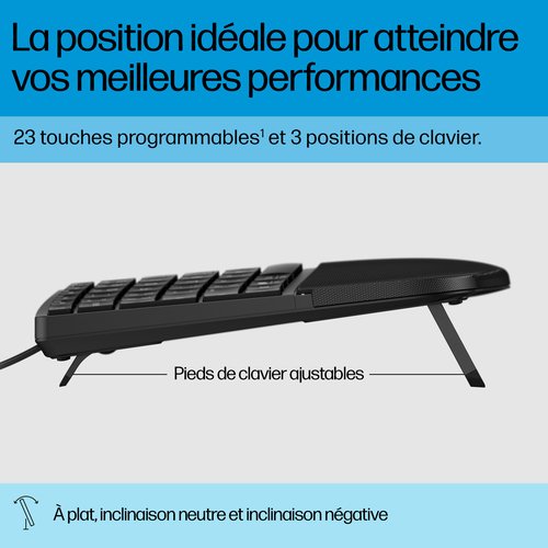 HP 485 CFT WD KBD FR - Achat / Vente sur grosbill.com - 7