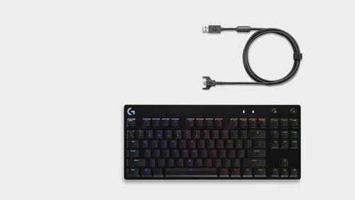 G PRO MECHANICAL GAMING KEYB. - Achat / Vente sur grosbill.com - 3
