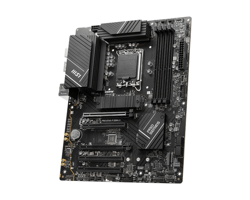 MSI PRO B760-P DDR4 II ATX  - Carte mère MSI - grosbill.com - 2