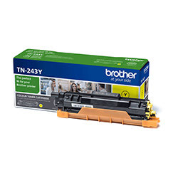 Brother Toner Jaune TN243 1000 pages - TN243Y