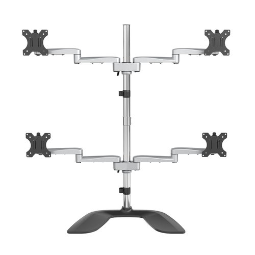 Supporto per Quattro Monitor Articolato - Achat / Vente sur grosbill.com - 0