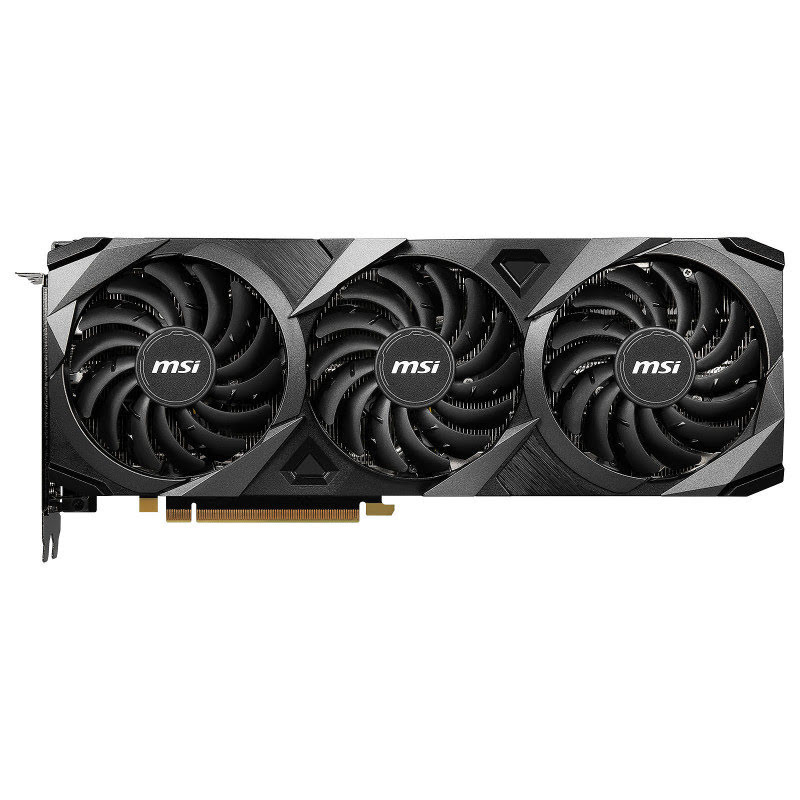 MSI RTX 3070 Ti Ventus 3X 8G OC GDDR6X  - Carte graphique MSI - 1